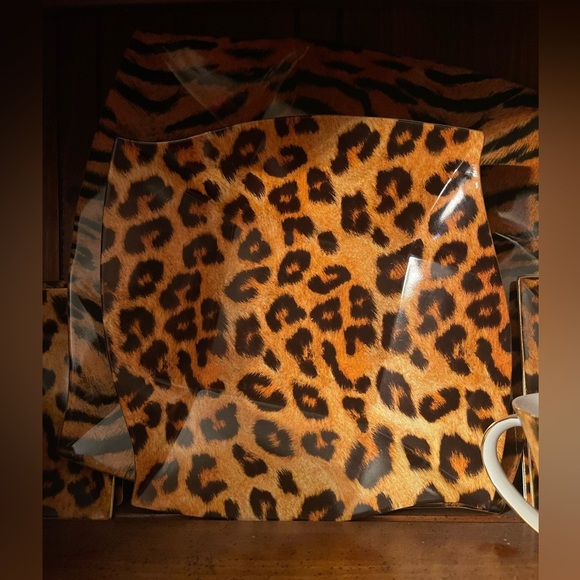 serengeti by skye mcghie jungle leopard set - Picture 3 of 7